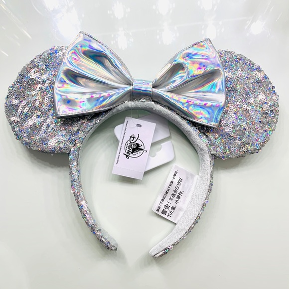 Disney Accessories - Disney Parks Magic Mirror Minnie Mouse Ears!